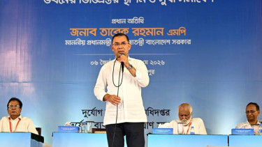 পদ্মা ও তিস্তা ব্যারাজ নির্মাণ করবে সরকার: প্রধানমন্ত্রী