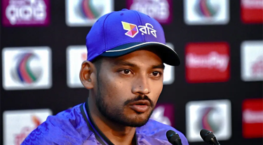 পাকিস্তানকে উড়িয়ে শান্ত, ‘সুন্দরভাবে সামনে এগোচ্ছি’