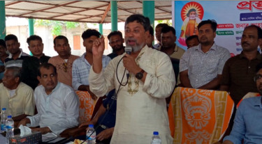 আমার ২১ ইউনিয়নে মাদক-চাঁদাবাজসহ কোনো অপরাধ থাকা যাবে না: জাহান্দার আলী