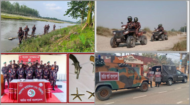 সীমান্তে কড়া নজরদারি, বছরে অস্ত্রসহ জব্দ ৯৪ কোটি টাকার চোরাচালান পণ্য