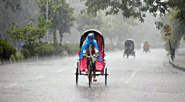 ঢাকাসহ পাঁচ বিভাগে ভারী বৃষ্টি হতে পারে