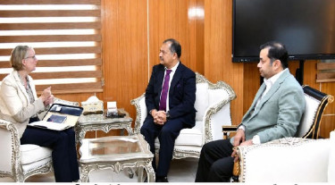 গণমাধ্যমের স্বাধীনতা নিশ্চিত করতে যুক্তরাজ্যের সহযোগিতা কামনা তথ্যমন্ত্রীর