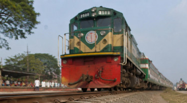 সিলেটে ট্রেনে কাটা পড়ে প্রাণ গেল নারীর