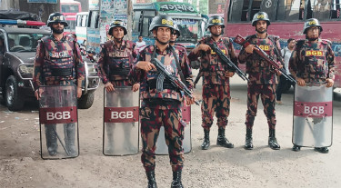 ঈদকে ঘিরে আইনশৃঙ্খলা রক্ষা-যানজট নিয়ন্ত্রণে বিজিবি মোতায়েন