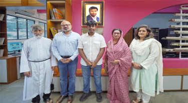 বিকাশের উদ্যোগে আধুনিকায়ন করা হলো সেন্ট যোসেফ স্কুলের লাইব্রেরি