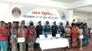 সুন্দরবনে দুই দস্যু বাহিনীর জিম্মি দশা থেকে ২১ জেলে উদ্ধার