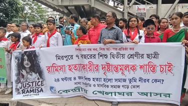 শিশু নির্যাতন বন্ধে বিচার বিভাগকে সক্রিয় করার তাগিদ খেলাঘরের