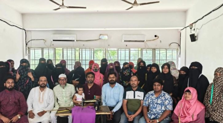 নরসিংদীর শিবপুরে বসুন্ধরা শুভসংঘ প্রশিক্ষণ কেন্দ্রে হঠাৎ পরিদর্শন