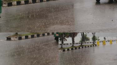 বৃষ্টি বেড়ে তাপপ্রবাহ কিছুটা কমতে পারে