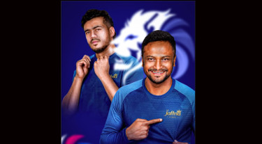 জাফনা কিংসে সাকিবের পর নাম লেখালেন তাসকিন