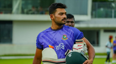 ৭ চার ও ৭ ছক্কায় শান্তর ১০৮, আবাহনীর বড় জয়