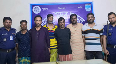 নারায়ণগঞ্জে আ.লীগের ৬ নেতাকর্মী গ্রেপ্তার