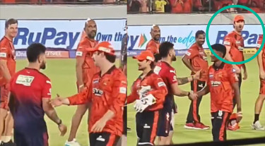 মাঠে উত্তপ্ত বাক্যবিনিময়, ম্যাচ হেরে হেডের সঙ্গে হ্যান্ডশেক করলেন না কোহলি