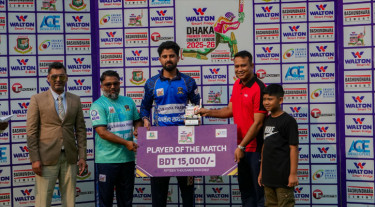 ইরফানের ব্যাটে চড়ে রূপগঞ্জের পঞ্চম জয়