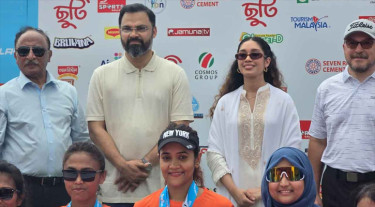 জীবনকে ভালোবাসুন, ফিট থাকুন: জাইমা রহমান