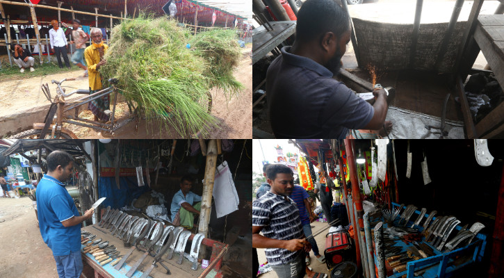কোরবানির ঈদ ঘিরে প্রাণ ফিরেছে মৌসুমি ব্যবসায়