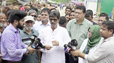 নিরাপদ হাট ব্যবস্থাপনা ও জাল টাকা প্রতিরোধে সরকারের সর্বাত্মক ব্যবস্থা রয়েছে