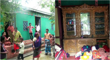 ব্রাহ্মণবাড়িয়ায় প্রবাসীর বাড়িতে হামলা, টাকা-স্বর্ণালংকার লুট