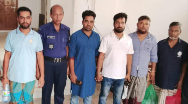 সোনারগাঁয়ে আ. লীগের ৫ সদস্য গ্রেপ্তার