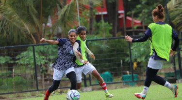 গোল উৎসবে মালদ্বীপকে বিধ্বস্ত করল ভারত