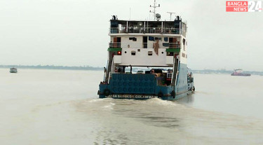 পাটুরিয়া-দৌলতদিয়া রুটে ফেরি চলাচল স্বাভাবিক