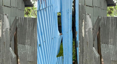 সালথায় দুপক্ষের সংঘর্ষে আহত ১০, বাড়িঘর ভাঙচুর