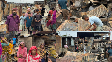 ‘মেয়ের ঈদের নতুন জামাসহ সব পুড়ে ছাই’