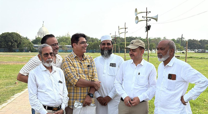 এবার ‘রেড রোড’ নয় ‘ব্রিগেড মাঠে’ হবে কলকাতায় ঈদের প্রধান জামাত