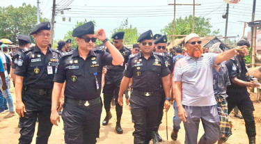 ঈদে রাজশাহীর নিরাপত্তায় সতর্ক র‌্যাব