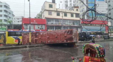 নর্দায় সড়ক দুর্ঘটনায় নিহত বেড়ে ৪
