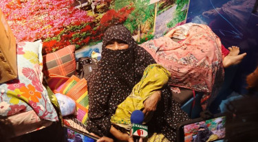 নামকরণের আগেই না ফেরার দেশে শিশুটি