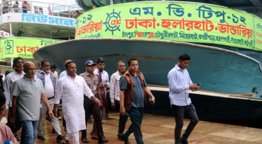 ঈদে ঘরমুখো মানুষকে নিরাপদে গন্তব্যে পৌঁছে দেওয়া সরকারের লক্ষ্য