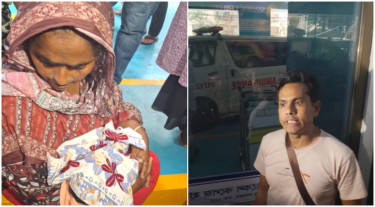 ‘মেয়েটাকে বাসায় নেওয়ার প্রস্তুতি নিচ্ছিলাম, এখন নিচ্ছি লাশ’