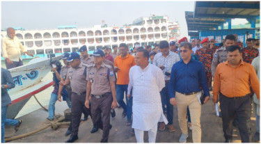 ঈদযাত্রাকে ঘিরে সব ধরনের প্রস্তুতি রয়েছে: নৌ প্রতিমন্ত্রী