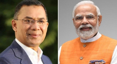 প্রধানমন্ত্রী তারেক রহমানকে ঈদের শুভেচ্ছা জানালেন নরেন্দ্র মোদি