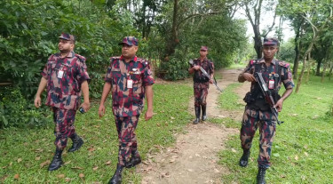 ব্রাহ্মণবাড়িয়ায় অবৈধ পুশইন ও পশুর চামড়া পাচার রোধে সতর্ক অবস্থানে বিজিবি
