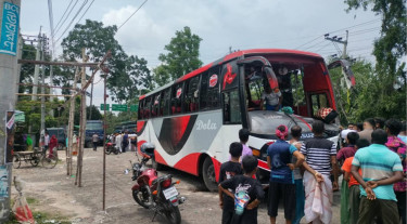 গোপালগঞ্জে সড়ক দুর্ঘটনায় প্রাণ গেল পিরোজপুরের একই পরিবারের ৩ জনের