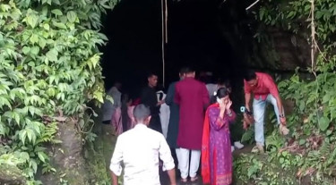 ঈদের ছুটিতে খাগড়াছড়িতে বেড়েছে পর্যটকের ভিড়