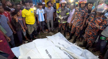 বগুড়ায় দুই মোটরসাইকেলের সংঘর্ষে ৩ বন্ধু নিহত