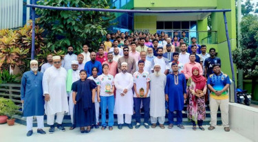 সৈয়দপুরে জাতীয় ক্রীড়া ব্যক্তিত্বদের সংবর্ধনা