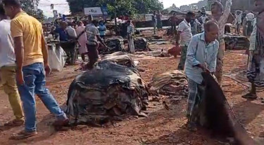 যশোরে চামড়ার বাজারে ধস