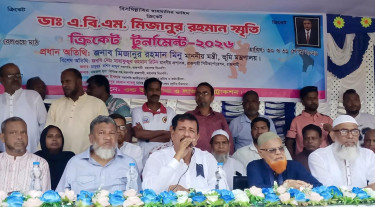 রাজশাহীতে আন্তর্জাতিক মানের টুর্নামেন্ট আয়োজনের পরিকল্পনা রয়েছে: ভূমিমন্ত্রী