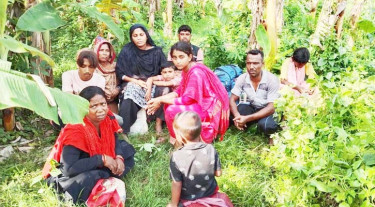 চুয়াডাঙ্গা সীমান্তে অবৈধ পারাপারের সময় ১০ জন আটক