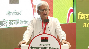 জিয়াউর রহমানের স্বাধীনতার ঘোষণার মধ্য দিয়েই মুক্তিযুদ্ধের সূচনা হয়: মির্জা ফখরুল