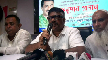 দেশের স্বাধীনতা-সার্বভৌমত্ব রক্ষায় সবসময় জিয়া পরিবার পাশে ছিল: দুলু