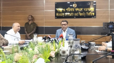 আদ্‌-দ্বীন হাসপাতালে সাংবাদিকদের ওপর হামলায় স্বাস্থ্যমন্ত্রীর দুঃখ প্রকাশ