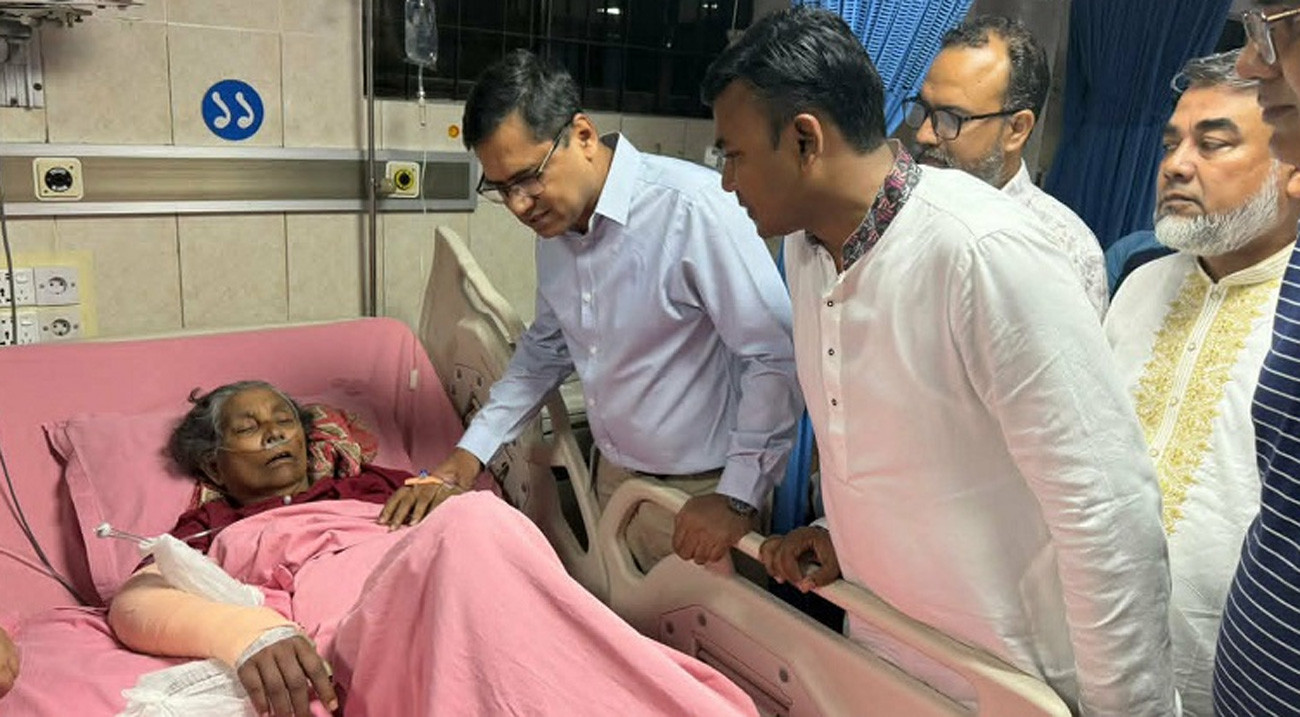 সংগ্রামী আম্বিয়া খাতুনকে ভুলে যাননি প্রধানমন্ত্রী তারেক রহমান