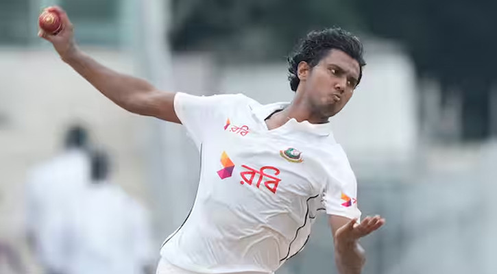 ইংল্যান্ডে কাউন্টি ক্রিকেট খেলতে যাচ্ছেন হাসান মাহমুদ