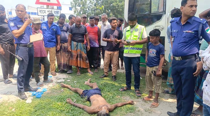 মেহেরপুরে টায়ার চুরি করতে যেয়ে পিটুনিতে এক ব্যক্তি নিহত