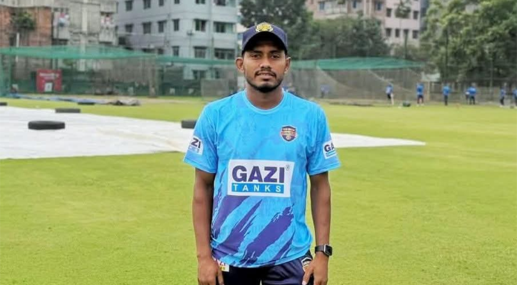 ক্যারিয়ারসেরা বোলিংয়ে গাজী গ্রুপ ক্রিকেটার্সকে জেতালেন রুবেল